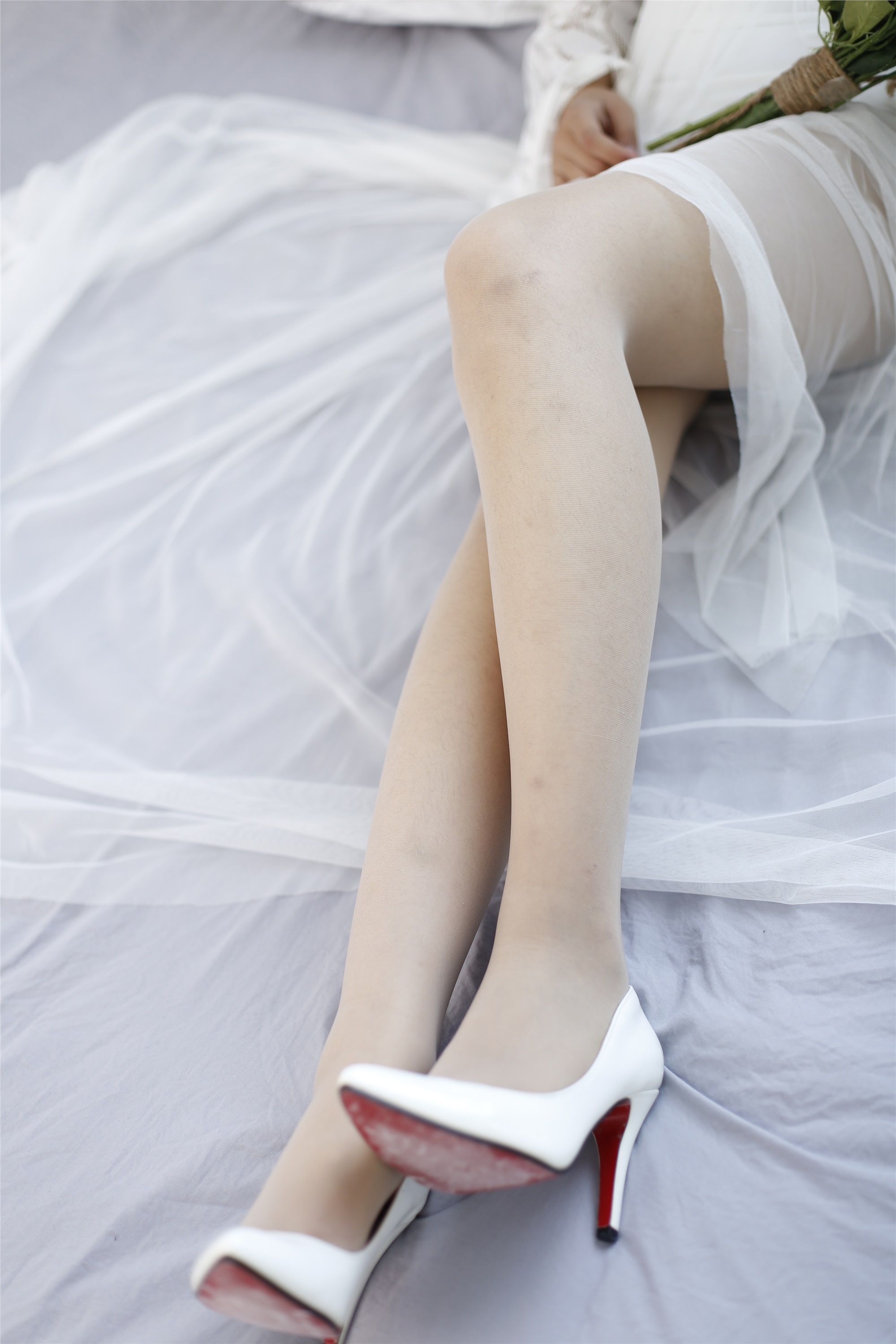 奈丝写真  NO.089 蛋白粉-轻透纱裙